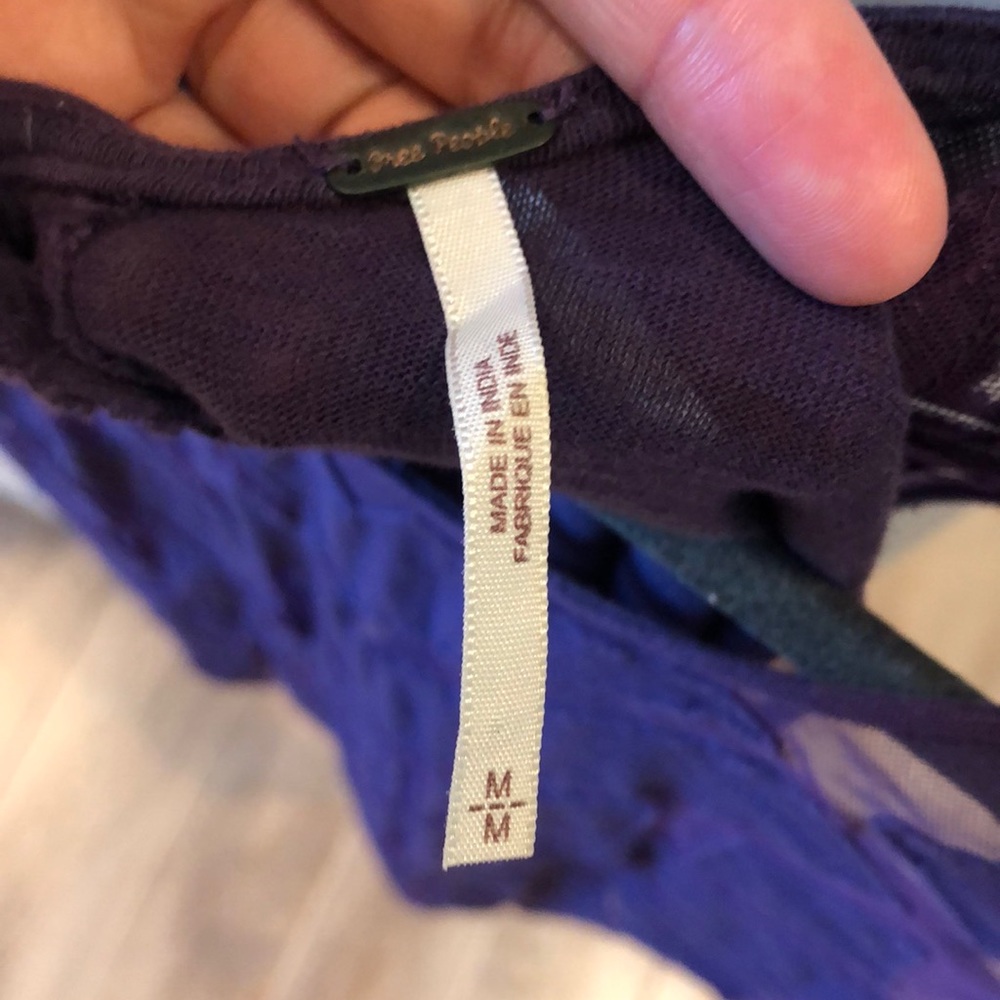 Free People Split Back Tank - Picture 5 of 5